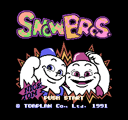 Snow Bros. screenshot 3 for Famicom